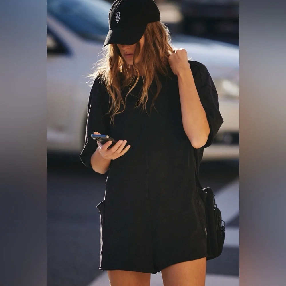 FP Movement Hot Shot Tee Romper - Picture 4 of 4